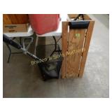 MECHANIC CREEPER, CRAFTSMAN WEEDEATER & TRASH CAN