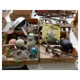 GROUP OF 4 BOXES OF ASSTD MERCHANDISE