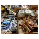 GROUP OF 4 BOXES OF ASSTD MERCHANDISE