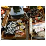 GROUP OF 4 BOXES OF ASSTD MERCHANDISE