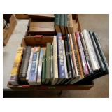 GROUP OF ASSTD BOOKS, ETC