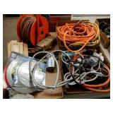 GROUP OF 4 BOXES OF ASSTD MERCHANDISE