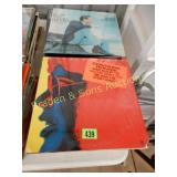 GROUP OF APPROX 50 ALBUMS