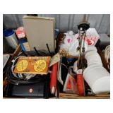 GROUP OF 4 BOXES OF MISC MERCHANDISE