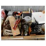 GROUP OF 4 BOXES OF MISC MERCHANDISE