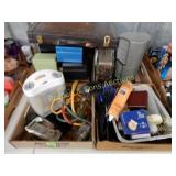 GROUP OF 4 BOXES OF MISC MERCHANDISE