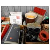 GROUP OF 4 BOXES OF MISC MERCHANDISE