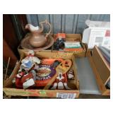 GROUP OF 3 BOXES OF MISC MERCHANDISE