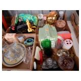 GROUP OF 4 BOXES OF MISC MERCHANDISE