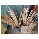 LARGE QUANTITY OF DOWELS