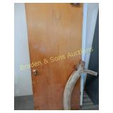 GROUP OF 3 USED DOORS