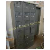 USED 79" X 36" SCHOOL LOCKER
