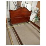 VINTAGE FULL SIZE BED FRAME