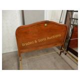 VINTAGE FULL SIZE BED FRAME