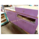 CONTEMPORARY CABINET WITH SINK