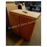 CUSTOM MADE STORAGE CABINET