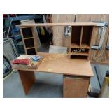 CONTEMPORARY OFFICE DESK