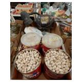 GROUP OF 2 BOXES OF ASSTD MERCHANDISE