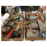 GROUP OF 4 BOXES OF MISC MERCHANDISE