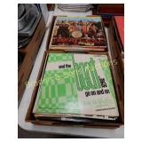 GROUP OF APPROX 50 ALBUMS