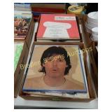 GROUP OF APPROX 50 ALBUMS