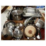 GROUP OF 4 BOXES OF ASSTD KITCHENWARE