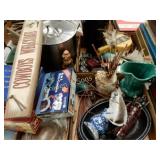 GROUP OF 4 BOXES OF MISC MERCHANDISE