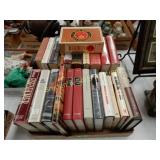 GROUP OF 2 BOXES OF ASSTD BOOKS