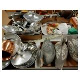 GROUP OF 4 BOXES OF MISC MERCHANDISE