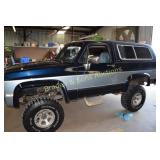 USED 1990 CHEVY BLAZER WITH 5.7 LITER V-8,