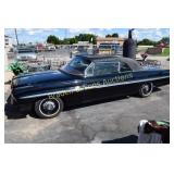 1961 PONTIAC BONNEVILLE 2 DOOR CONVERTIBLE, NEW