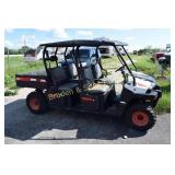 USED 2013 BOBCAT 3400 XL DIESEL ATV IN RUNNING