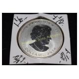 CANADIAN 2014   1.5 OZ SILVER DOLLAR