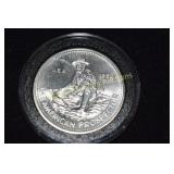 US 1982  1 OZ SILVER ROUND