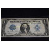 US SERIES 1923 LARGE SIZE  $1 SILVER CERTIFICATE