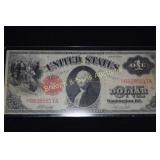 US SERIES 1917  $1 LEGAL TENDER NOTE