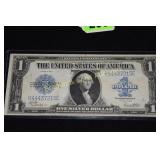 US SERIES 1923 LARGE SIZE  $1 SILVER CERTIFICATE