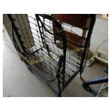 PORTABLE TWIN COT FRAME