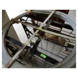 USED STEEL TAPE FOR SEWER CLEANOUT