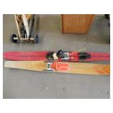 GROUP OF 2 WATER SKIS