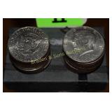 GROUP OF 20 KENNEDY HALF DOLLARS