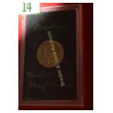 US 1974-S PROOF EISENHOWER SILVER DOLLAR