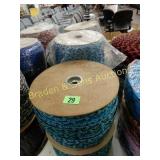 GROUP OF 6 ROLLS OF WESTERN HAT BAND MATERIAL