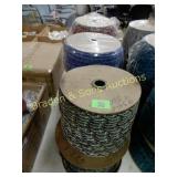 GROUP OF 6 ROLLS OF WESTERN HAT BAND MATERIAL