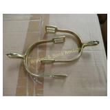 GROUP OF 30 CONTEMPORARY BRASS CAVALRY SPURS