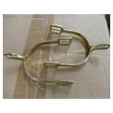 GROUP OF 30 CONTEMPORARY BRASS CAVALRY SPURS