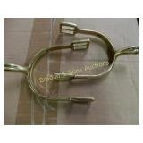 GROUP OF 30 CONTEMPORARY BRASS CAVALRY SPURS