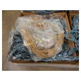 GROUP OF APPROX 45 CAVALRY HATBANDS