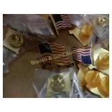 GROUP OF APPROX 300 MILITARY PINS
