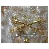 GROUP OF APPROX 300 MILITARY PINS